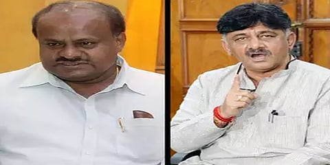 ಹೆಚ್ ಡಿಕೆ, ಡಿಕೆಶಿ ಸಾಂದರ್ಭಿಕ ಚಿತ್ರ