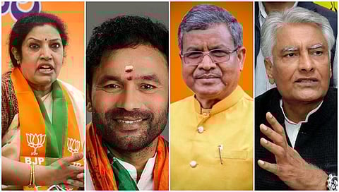 ಬಿಜೆಪಿ ನೂತನ ರಾಜ್ಯಾಧ್ಯಕ್ಷರುಗಳ ನೇಮಕ