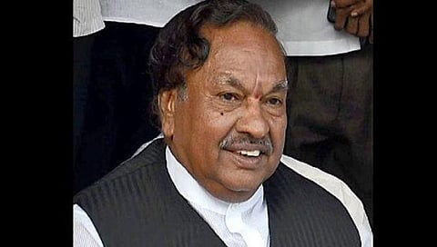 ಕೆ.ಎಸ್ ಈಶ್ವರಪ್ಪ