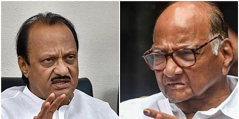 ಅಜಿತ್ ಪವಾರ್ - ಶರದ್ ಪವಾರ್