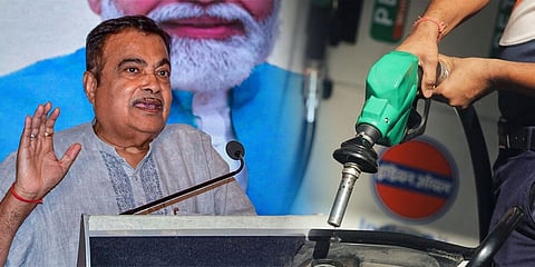 ಪೆಟ್ರೋಲ್ ಮತ್ತು ನಿತಿನ್ ಗಡ್ಕರಿ