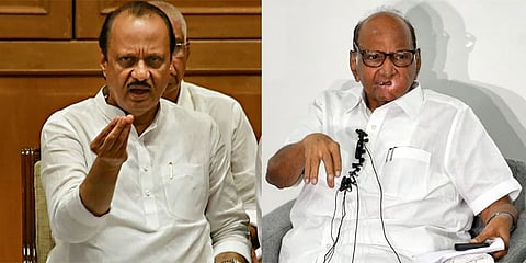 ಶರದ್ ಪವಾರ್ vs ಅಜಿತ್ ಪವಾರ್