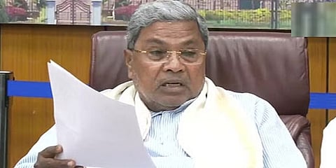 ಸಿಎಂ ಸಿದ್ದರಾಮಯ್ಯ