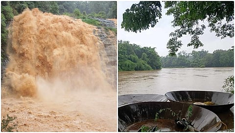 ಕೊಡಗಿನಲ್ಲಿ ಭಾರೀ ಮಳೆ