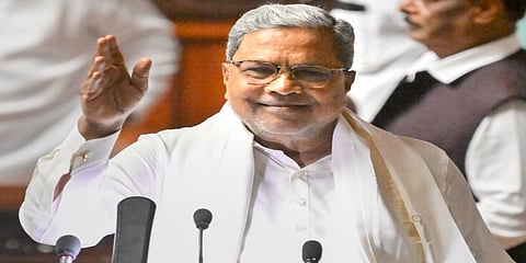 ಬಜೆಟ್ ಮಂಡನೆ ವೇಳೆ ಸಿಎಂ ಸಿದ್ದರಾಮಯ್ಯ