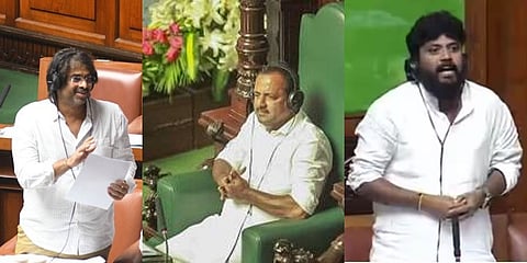 ಸ್ಪೀಕರ್ ಯುಟಿ ಖಾದರ್, ಮಧು ಬಂಗಾರಪ್ಪ, ಪ್ರದೀಪ್ ಈಶ್ವರ್