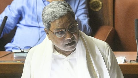 ಸಿಎಂ ಸಿದ್ದರಾಮಯ್ಯ