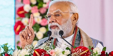 ಪ್ರಧಾನಿ ನರೇಂದ್ರ ಮೋದಿ