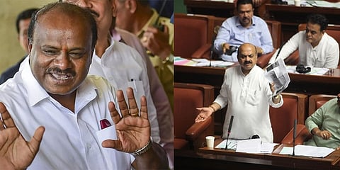 ಬಿಜೆಪಿ-ಜೆಡಿಎಸ್ ಸಮ್ಮಿಲನ
