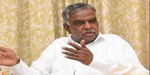 ಸಂಸದ ವಿ ಶ್ರೀನಿವಾಸ್ ಪ್ರಸಾದ್