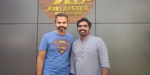 ಪ್ರಶಾಂತ್ ನೀಲ್ ಮತ್ತು ರವಿ ಬಸ್ರೂರ್