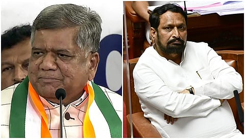 ಜಗದೀಶ್ ಶೆಟ್ಟರ್ ಮತ್ತು ಲಕ್ಷ್ಮಣ ಸವದಿ