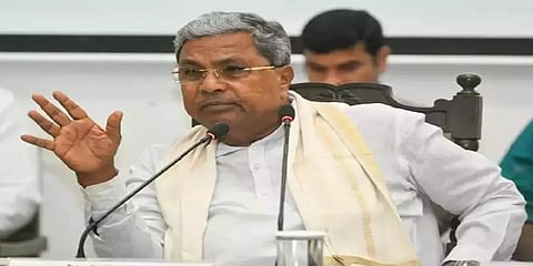 ಸಿಎಂ ಸಿದ್ದರಾಮಯ್ಯ