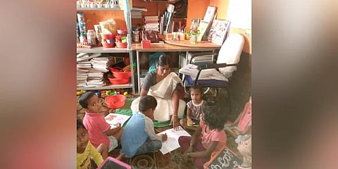 ಬಳ್ಳಾರಿ ಅಂಗನವಾಡಿ.