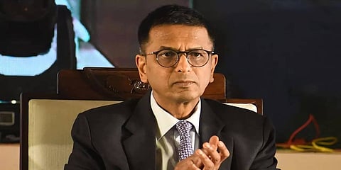 ಮುಖ್ಯ ನ್ಯಾಯಾಧೀಶ ಚಂದ್ರಚೂಡ್