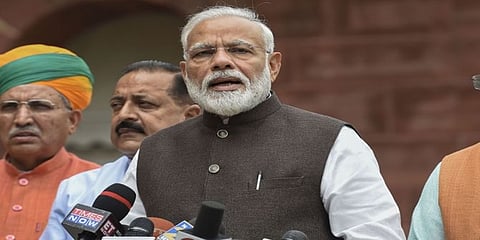 ಪ್ರಧಾನಿ ನರೇಂದ್ರ ಮೋದಿ