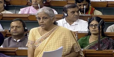 ಲೋಕಸಭೆಯಲ್ಲಿ ಉತ್ತರಿಸಿದ ನಿರ್ಮಲಾ ಸೀತಾರಾಮನ್