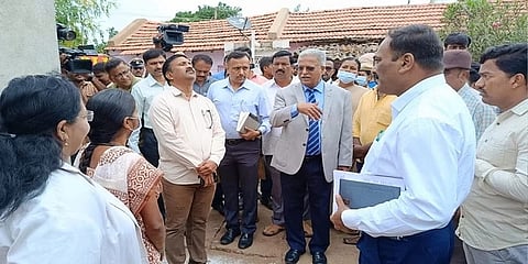 ಲೋಕಾಯುಕ್ತ ನ್ಯಾಯಮೂರ್ತಿ ಬಿ.ಎಸ್. ಪಾಟೀಲ