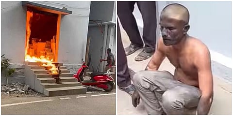 ಬಿಬಿಎಂಪಿ ಕೇಂದ್ರ ಕಚೇರಿಯಲ್ಲಿ ಅಗ್ನಿ ಅವಘಡ