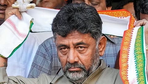 ಡಿ.ಕೆ ಶಿವಕುಮಾರ್