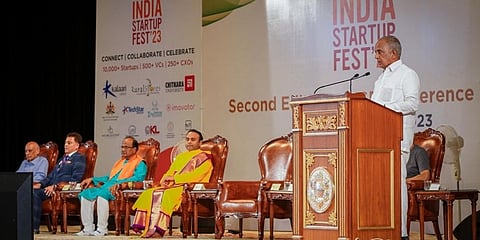 ವಿಜ್ಞಾನ ಮತ್ತು ತಂತ್ರಜ್ಞಾನ ಸಚಿವ ಎನ್.ಎಸ್. ಬೋಸರಾಜು