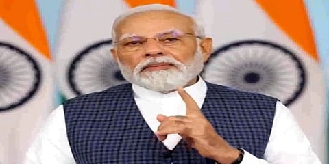 ಪ್ರಧಾನಿ ನರೇಂದ್ರ ಮೋದಿ
