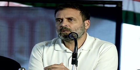 ಕಾಂಗ್ರೆಸ್ ನಾಯಕ ರಾಹುಲ್ ಗಾಂಧಿ