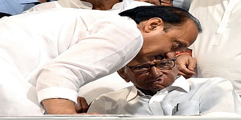 ಶರದ್ ಪವಾರ್-ಅಜಿತ್ ಪವಾರ್(ಸಂಗ್ರಹ ಚಿತ್ರ)