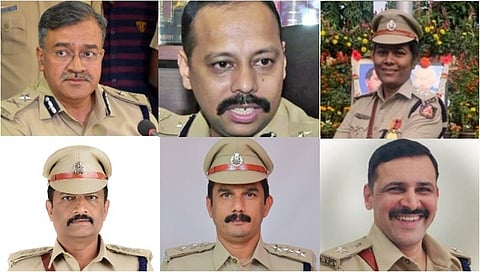 ಕರ್ನಾಟಕ ಪೊಲೀಸ್ ಅಧಿಕಾರಿಗಳು