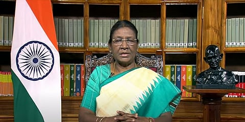 ರಾಷ್ಟ್ರಪತಿ ದ್ರೌಪದಿ ಮುರ್ಮು