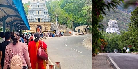 ತಿರುಮಲದಲ್ಲಿ ಪಾದಾಚಾರಿ ಮಾರ್ಗದ ಸಮಯ ಬದಲು