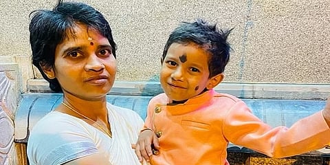 ಮಗನ ಜೊತೆಗೆ ಸಾವನ್ನಪ್ಪಿದ್ದ ವಿಜಯಲಕ್ಷ್ಮಿ