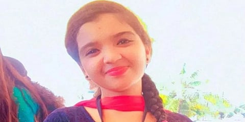 ಹೃದಯಾಘಾತಕ್ಕೀಡಾಗಿ ಮೃತಪಟ್ಟ ವಿದ್ಯಾರ್ಥಿನಿ