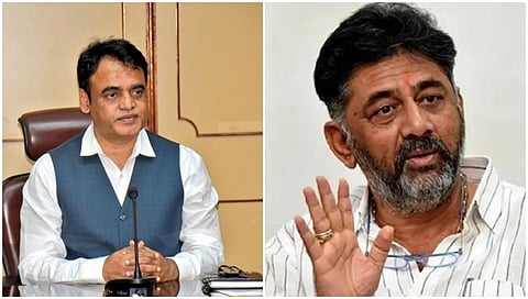 ಅಶ್ವತ್ಥನಾರಾಯಣ ಮತ್ತು ಡಿ.ಕೆ ಶಿವಕುಮಾರ್