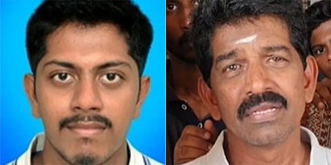 ನೀಟ್ ಪರೀಕ್ಷೆ: ತಂದೆ-ಮಗ ಸಾವು