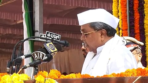 ಸಿಎಂ ಸಿದ್ದರಾಮಯ್ಯ