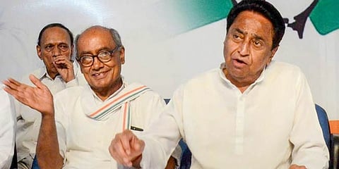 ದಿಗ್ವಿಜಯ್ ಸಿಂಗ್ ಮತ್ತು ಕಮಲ್ ನಾಥ್