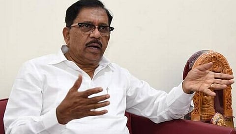 Home minister Dr.G.Parameshwar
