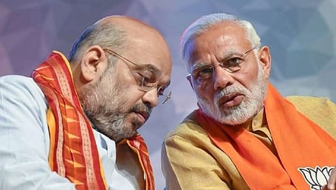 ಅಮಿತ್ ಶಾ-ಮೋದಿ