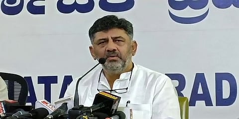 ಡಿಸಿಎಂ ಡಿಕೆ ಶಿವಕುಮಾರ್