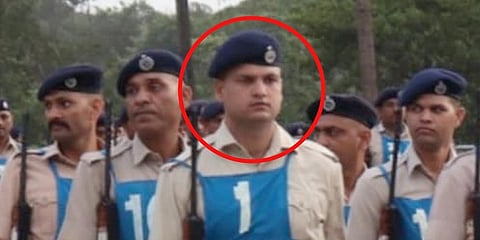 ವಜಾಗೊಂಡಿರುವ ಆರ್ ಪಿಎಫ್ ಪೇದೆ