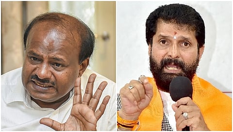 ಎಚ್.ಡಿ ಕುಮಾರಸ್ವಾಮಿ ಮತ್ತು ಸಿ.ಟಿ ರವಿ