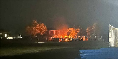 ಮಣಿಪುರದಲ್ಲಿ ಮತ್ತೆ ಹಿಂಸಾಚಾರ