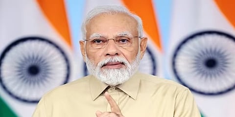 ಪ್ರಧಾನಿ ನರೇಂದ್ರ ಮೋದಿ
