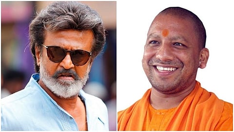 ರಜನಿಕಾಂತ್ ಮತ್ತು ಯೋಗಿ ಆದಿತ್ಯನಾಥ್