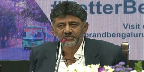 ಡಿಸಿಎಂ ಡಿಕೆ ಶಿವಕುಮಾರ್