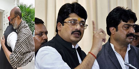 ರಾಜಾ ಭಯ್ಯಾ ಭೇಟಿಯಾದ ಸೂಪರ್ ಸ್ಟಾರ್ ರಜನಿಕಾಂತ್
