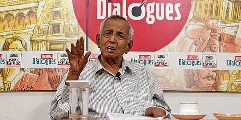 ಕರ್ನಾಟಕ ರಾಜ್ಯ ಗುತ್ತಿಗೆದಾರರ ಸಂಘದ ಅಧ್ಯಕ್ಷ ಡಿ.ಕೆಂಪಣ್ಣ