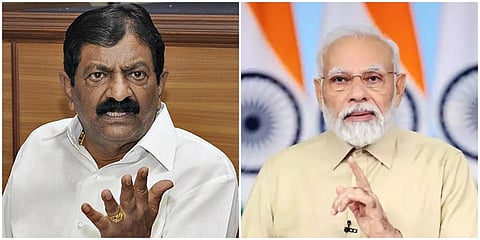 ಬಿ.ಎನ್.ಬಚ್ಚೇಗೌಡ - ಪ್ರಧಾನಿ ಮೋದಿ
