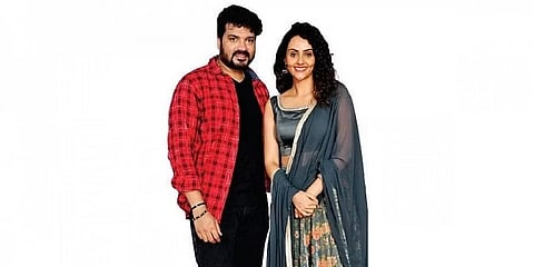 ಸೃಜನ್ ಲೋಕೇಶ್ ಮತ್ತು ರಜಿನಿ ಭಾರದ್ವಾಜ್.